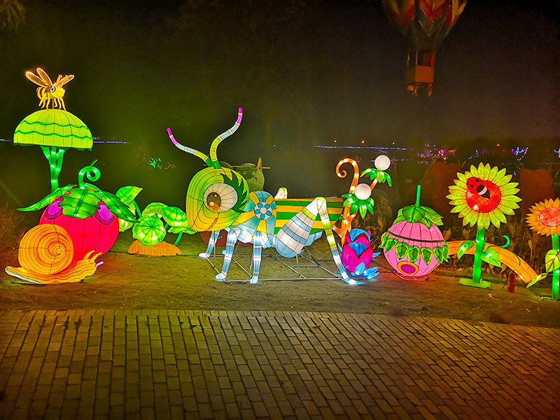 淄博花灯的制作工艺